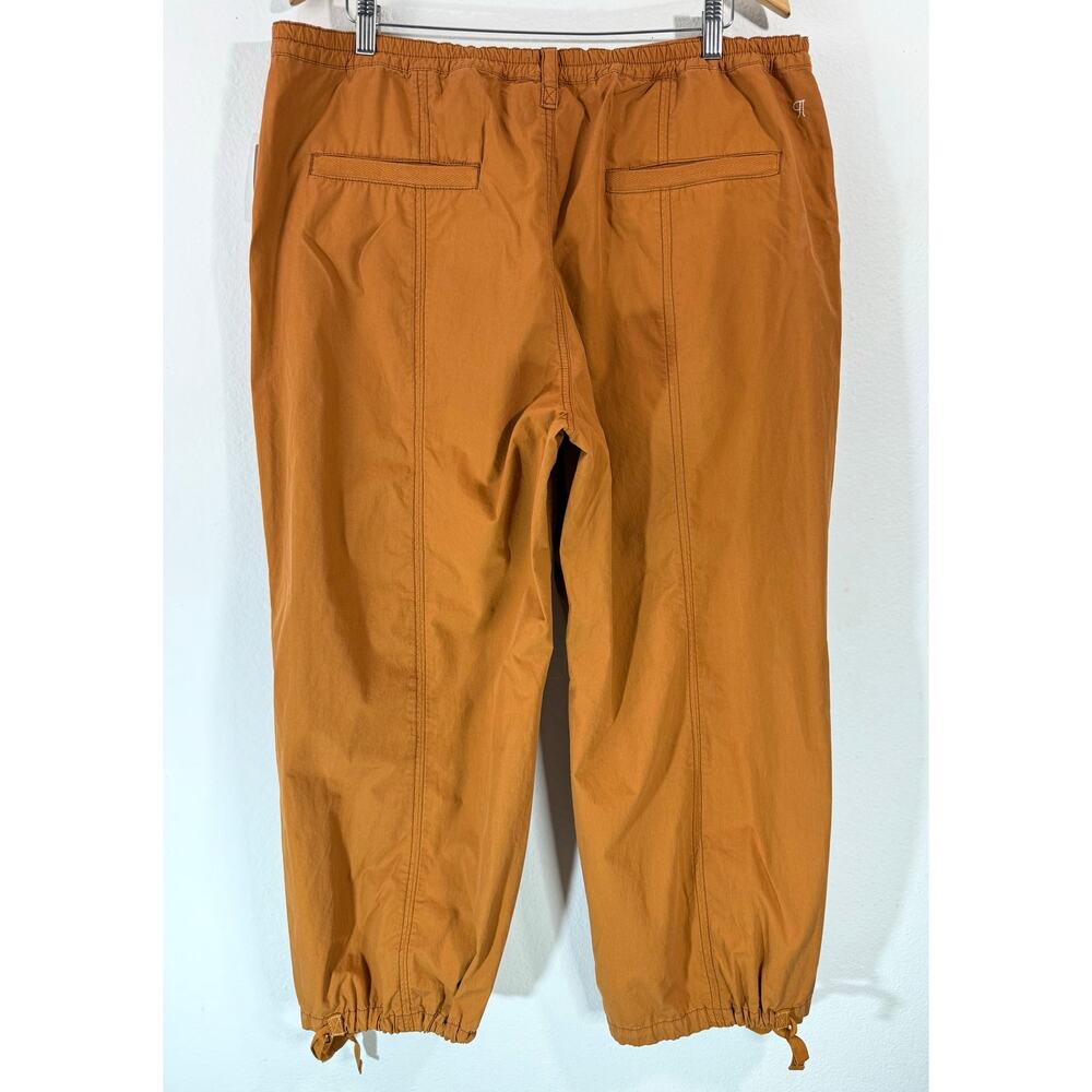 NWT Anthropologie Pilcro Tactical Utility Pants High Rise Wide Leg Size 14 - Picture 6 of 16